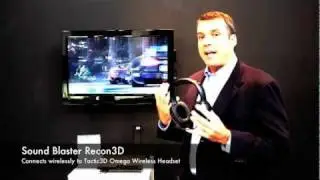 Exclusive: Creative Labs Sound Blaster Recon3D (IFA, Berlin 2011)