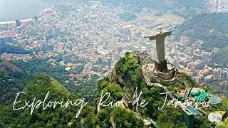 Rio de Janeiro Travel Guide: Relaxing Panoramic Video Tour in Brasil