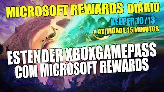 D&Aacute; PARA USAR O SALDO DO MICROSOFT REWARDS PARA ESTENDER GAMEPASS ? DI&Aacute;RIO DO #MicrosoftRewards 038