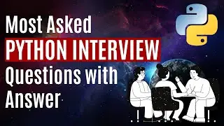 [Most Asked] Python Interview Questions and Answers for Freshers | Python interview hindi | dyherd