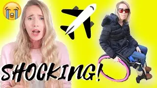 ♿️*SHOCKING* GATWICK CUSTOMS OFFICER ACTUALLY SAID THIS TO ME