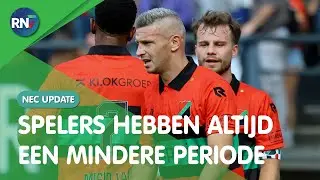 Schreuder kijkt naar het grote plaatje met spelers  || NEC UPDATE