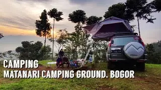 CAMPING DI MATANARI CAMPING GROUND, CIJERUK, BOGOR || SALAH PILIH LOKASI AKHIRNYA MOBIL KEPATER