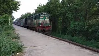 Cholan Express | Prestigious Train of Southern Railways| MS TPJ via Main Line - Kumbakonam