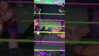 Масса людей на Revolution Rumble! #рестлинг #полныйматч #rumblematch