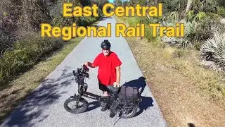 FL Rail Trail & City on EBike | Senior Nomad Budget 