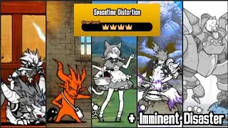 Battle Cats - Spacetime Distortion and Imminent Disaster (4 Crowns)