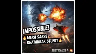 🔴Just Cause 4: Sab kuch uda diya! 💥 (Non-Stop Chaos)