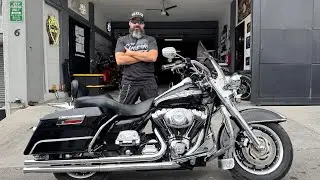 Motocicleta HARLEY DAVIDSON ROAD KING 100 ANIVERSARIO 2003