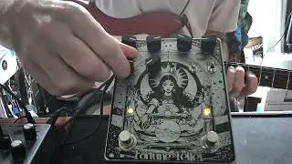 Fortune Teller Dual Modulation - Haggtronix/Monkey Riot Pedals Collaboration