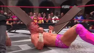 AEW Most Insane Thumbtack Moments