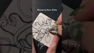 Tangle pattern Abundus