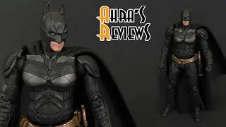 Bandai S.H. Figuarts Batman The Dark Knight Action Figure Review Recensione