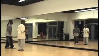 Junious Brickhouse & Esperonto Bean, House Dance Training Session, 2005, The Jack