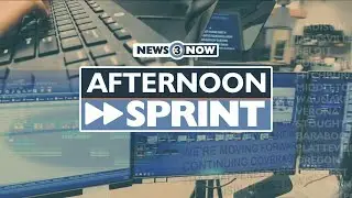 Afternoon Sprint: January 14 afternoon's top news and weather headlines