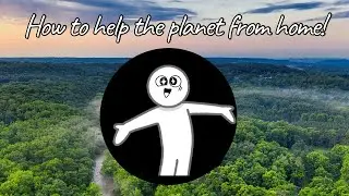 How to Help the Planet from Home
