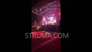 Кметът Румен Томов с кратка и съдържателна реч пред децата на Благоевград