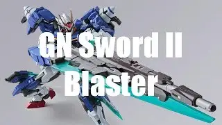 Preview METAL BUILD GN Sword II Blaster