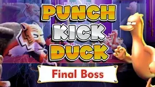 Punch Kick Duck Final Boss | Punch Kick Duck Level 10 #gameplay #games #youtube