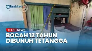 Anak Perempuan 12 Tahun Dibunuh Lalu Dirudapaksa Remaja 16 Tahun Tetangganya di Cilincing