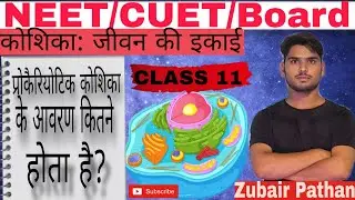 CELL:THE UNIT OF LIFE| PROKARYOTIC CELL|  LAYERS | CLASS11 BIOLOGY NEET&CUET| #ncertbiology 