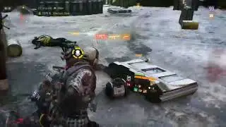 The Division - lvl 30 dz. Solo Nomad 1.8 - part 1 of 2