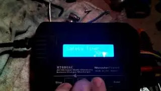 How to set capacity cut-off iMax B6 and friends