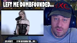 Creep by Radiohead - Full (!) Cover by Serena Belle REACTION!