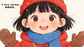 《I Love Winter》Winter is coming 《我爱冬天》  冬天来了