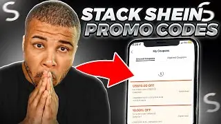How to stack shein promo codes |  SHEIN 2024
