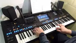 The Great Pretender - (Freddie Mercury) - Evergreen - Cover by Horia Ioan - Yamaha Genos