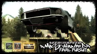 NFS MW Final Pursuit Pake Mobil - Ford Mustang Fastback Sean Fast  Furious Tokyo Drift 1967