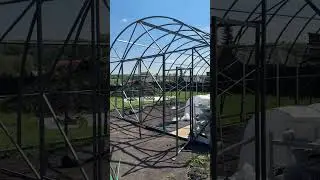60 Соток в Сибири, первый год на новом месте, что уже успели сделать