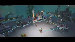 ASTRONEER 2025 12 автоматизацыя производства стали на Гласио с доставкой на Сильву