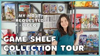 My Video Game & Figure Collection Shelf Tour