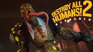 Destroy All Humans! 2 Reprobed - Part 5 - Oranchov Boss Fight | Anal Probe Weapon | Gameplay