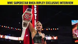 Rhea Ripley Exclusive | WWE star on WrestleMania triumph, Asuka-Charlotte Flair rivalry