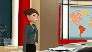 Speaking Animation Spokesperson