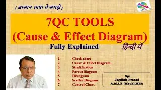 7QC Tools (Cause & Effect Diagram) In Hindi