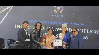 Best Teacher Award 2026 - Presented By Bollywood Actor Rahul Roy (Aashiqui fame)