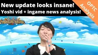 Yoshi vid #6! Grand Voyage might be what we all hoped! Level Limit Break is insane! OPTC Analysis
