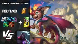 BOTTOM Smolder vs Varus - EU Grandmaster Patch 14.5.1