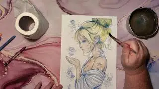 Malov&aacute;n&iacute; - Pollen / Adventn&iacute; kalend&aacute;ř 2025/ Kevin Teo Art