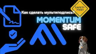 Как сделать кошелёк с мультиподписью с помощью Momentum Safe