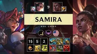 Samira ADC vs Mel - NA Master Patch 25.05