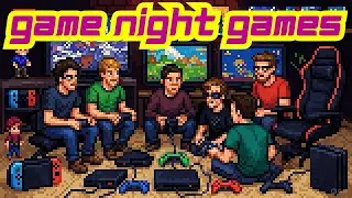 Идеи для совместных игр на диване для игрового вечера.