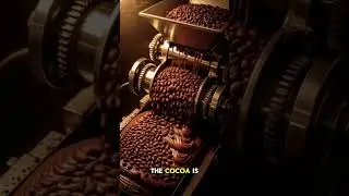 How Chocolate Is Made 🍫 | Complete Chocolate Manufacturing Process #facts #science #education
