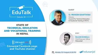 State of Technical Education and Vocational Training in Nepal
