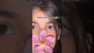choti sister ka eye makeup kiya 😂❤️ #unfrezzmyaccount