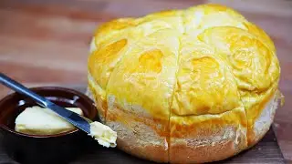 🍞 Пушистый домашний хлеб [ПАРЯЩИЙСЯ] - Пушистее, чем губка | Шеф Пауль Константин